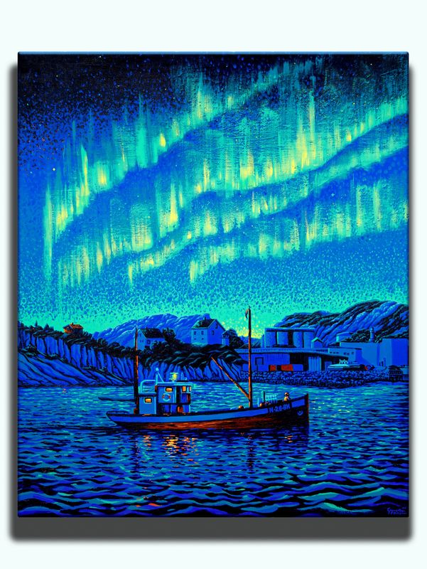 "Night Sailor" - Original painting