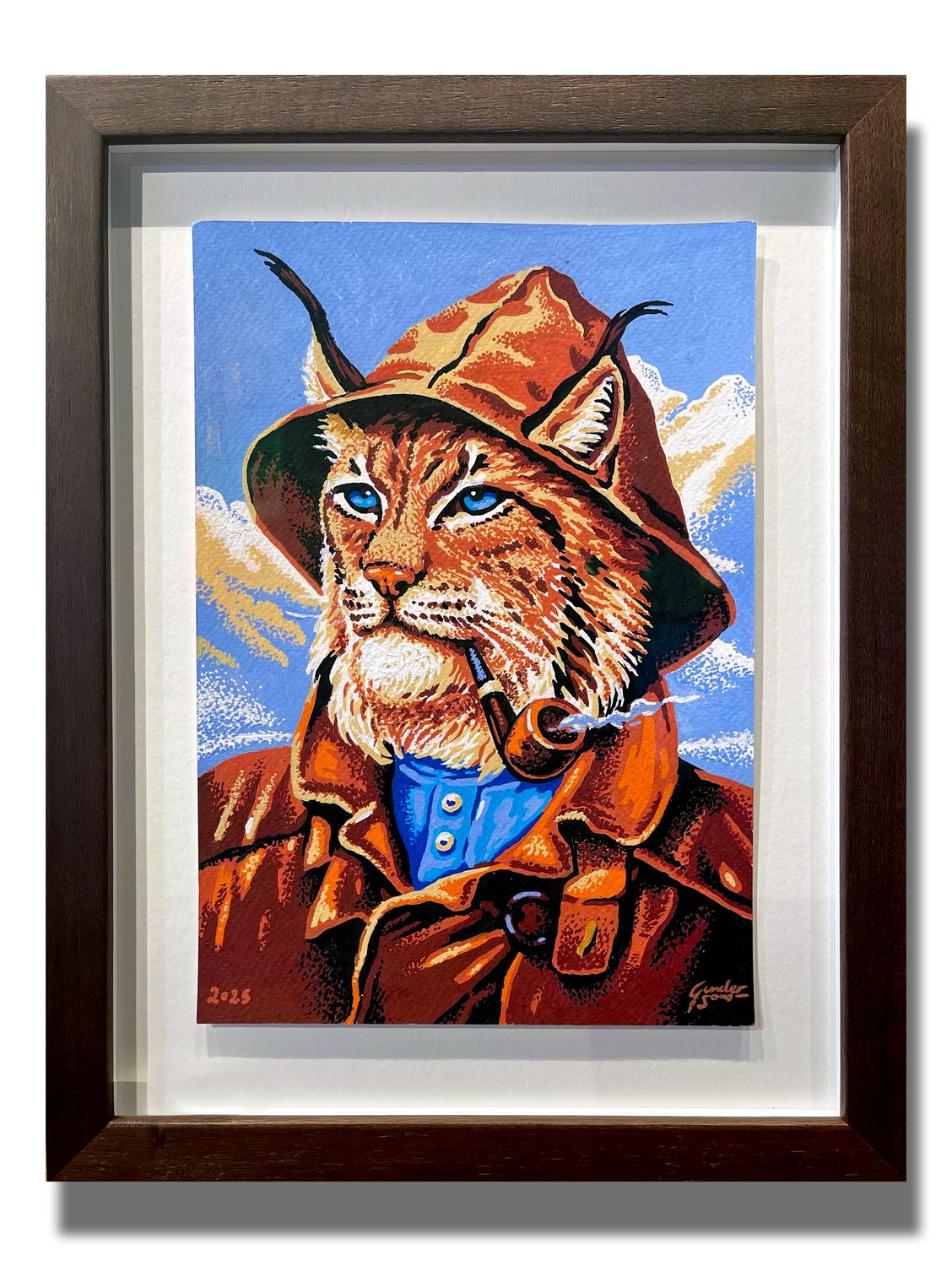 "Catfish" - Original painting