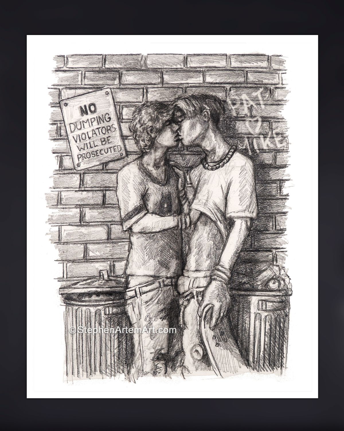 Pat &amp; Mike in the Alley