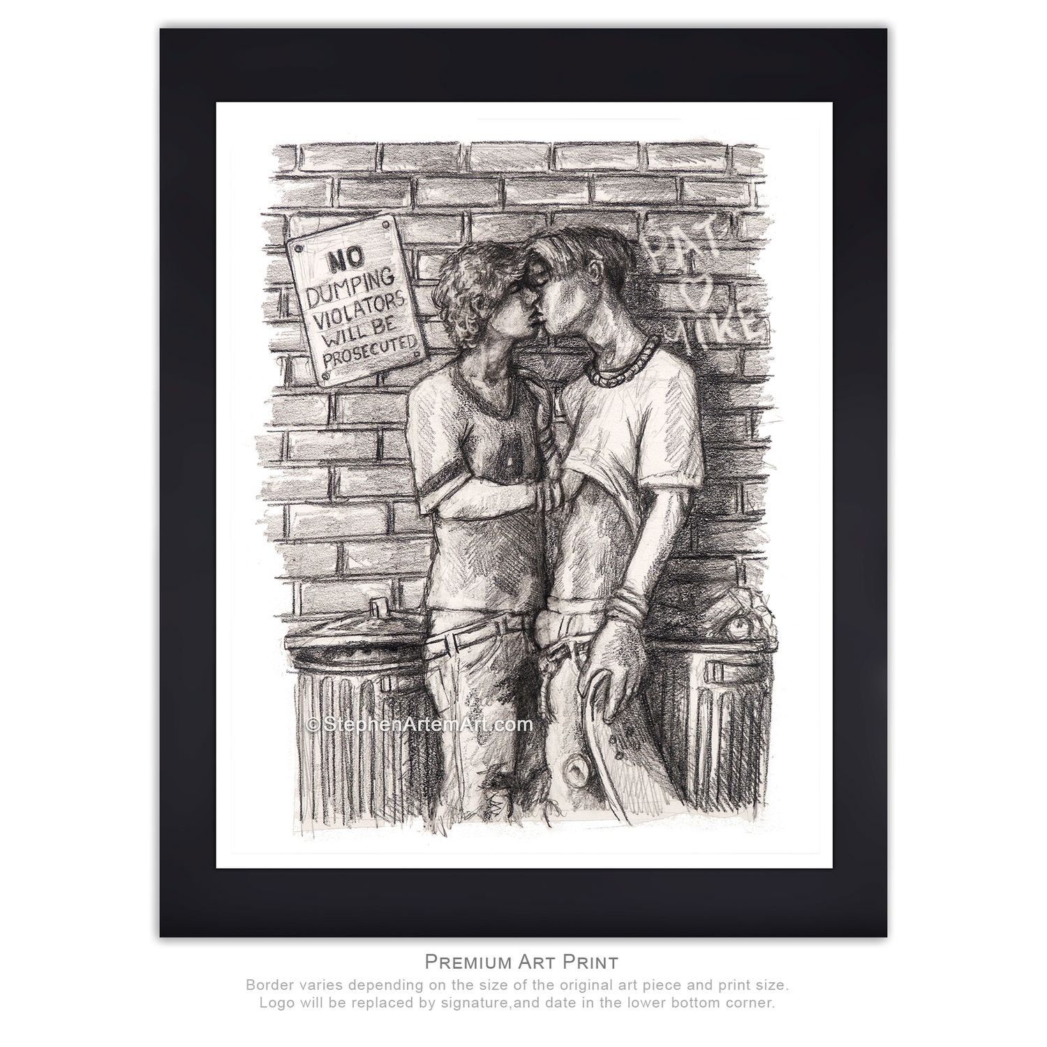 Pat &amp; Mike in the Alley