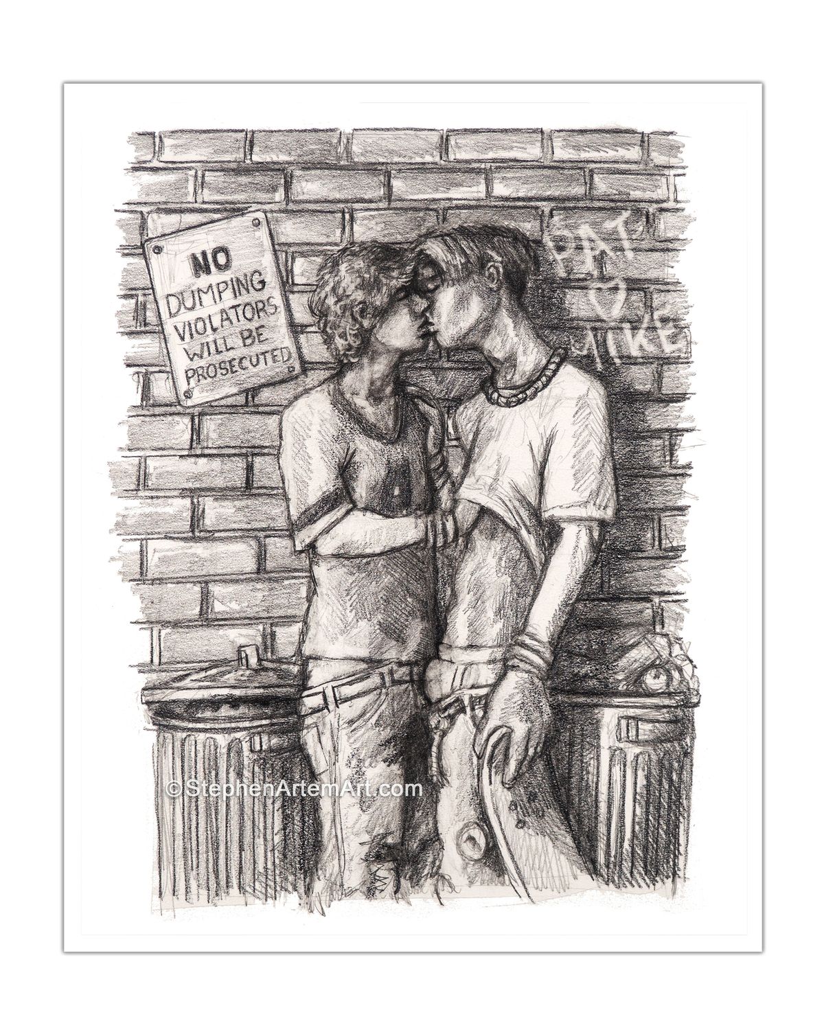 Pat &amp; Mike in the Alley