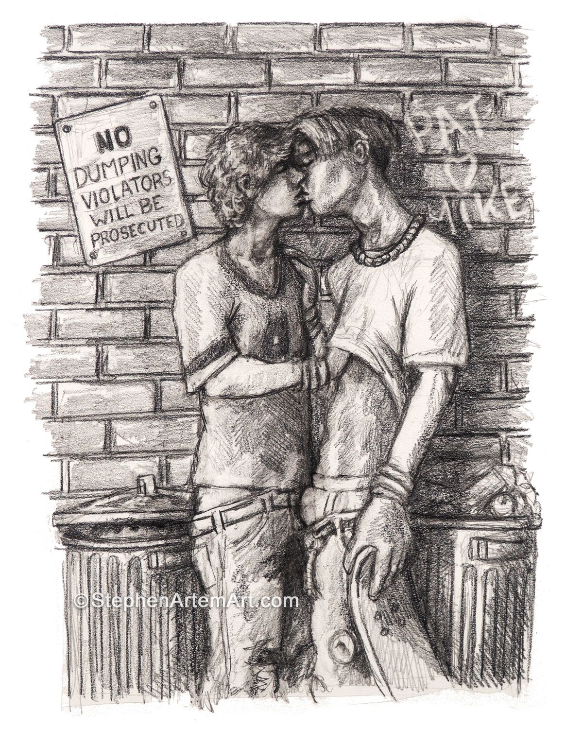 Pat &amp; Mike in the Alley