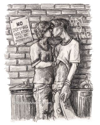 Pat &amp; Mike in the Alley