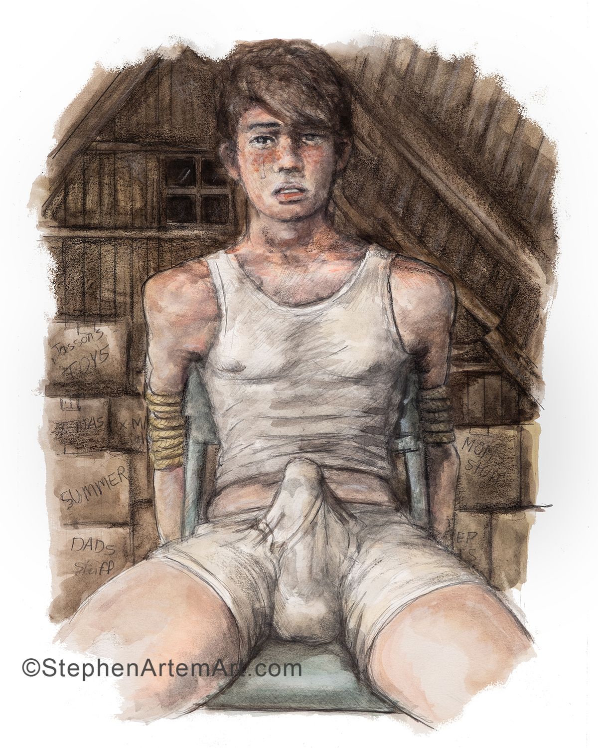 Boy in the Attic
