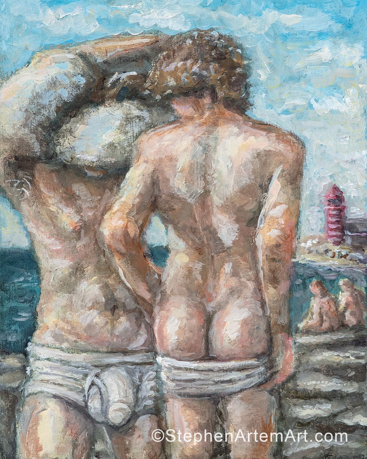 Meet me by the Lighthouse