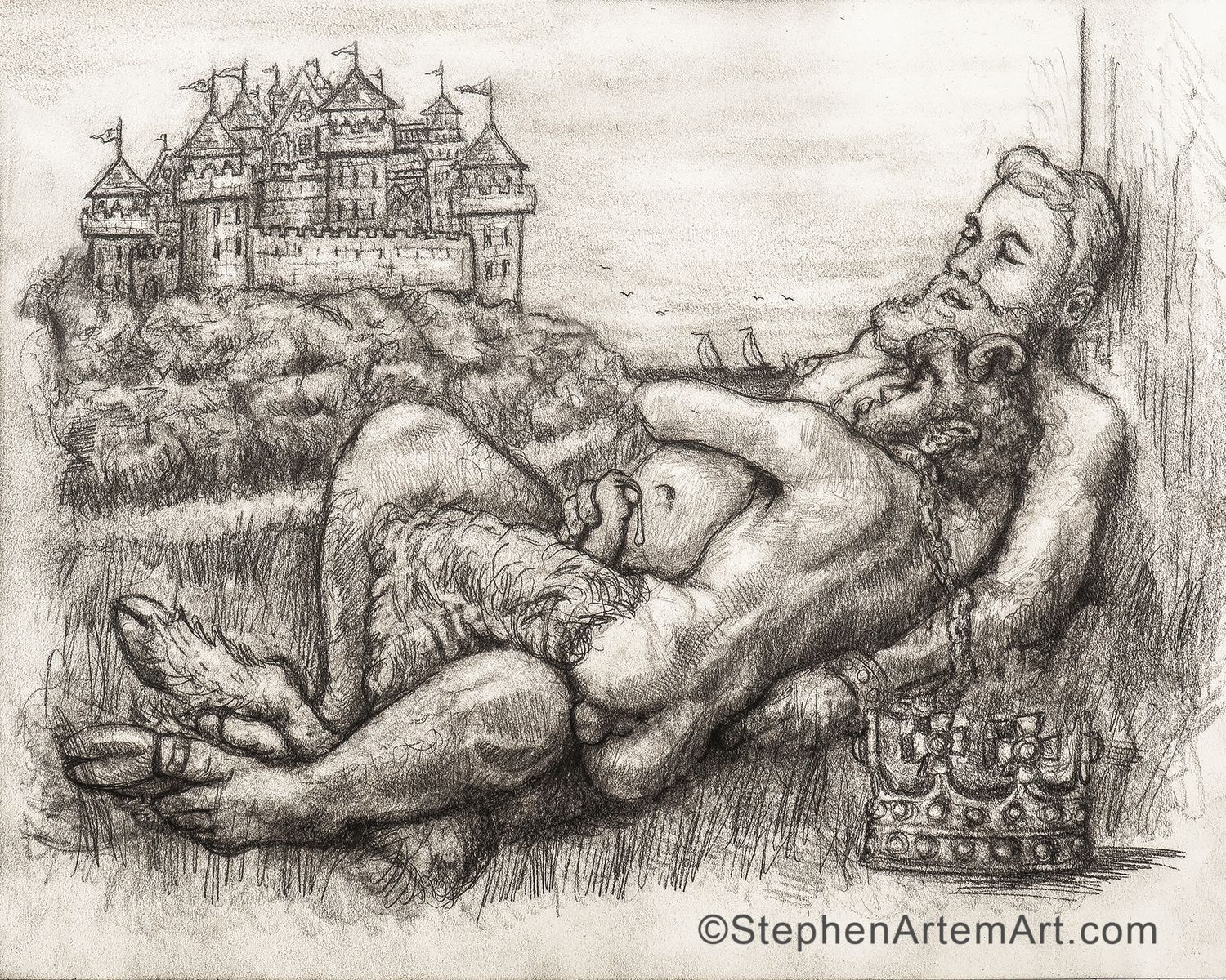 For the Kings Pleasure