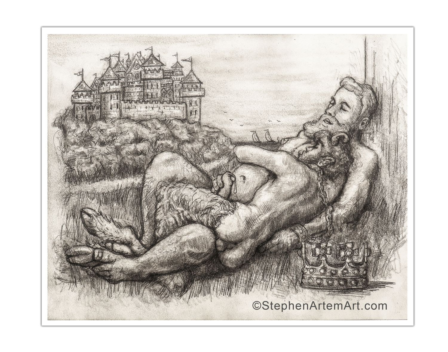 For the Kings Pleasure