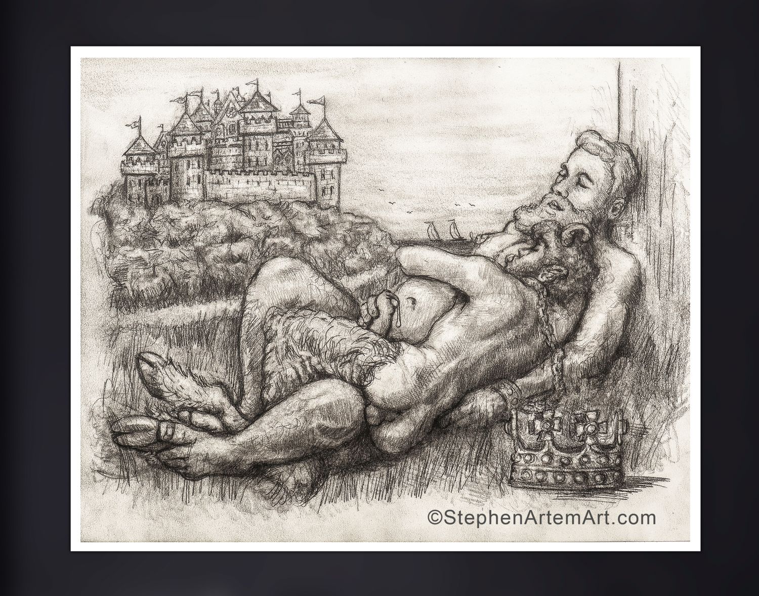 For the Kings Pleasure