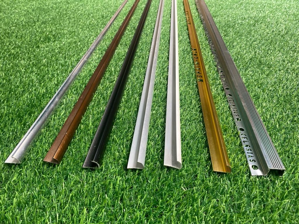 Perfiles de Aluminio para Porcelanato