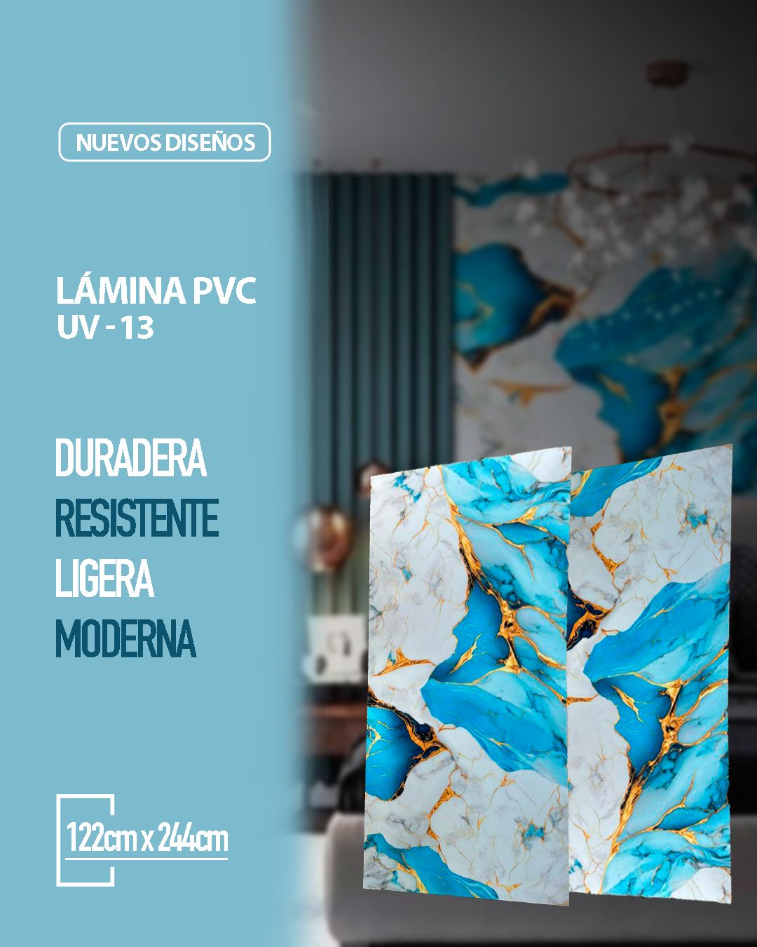 Lamina de Pvc