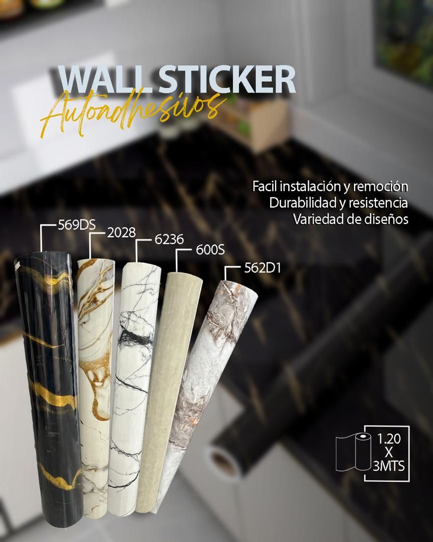 Wall Stiker marmolizado