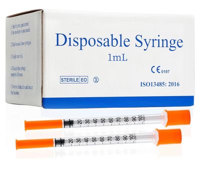 Syringes 100 ct