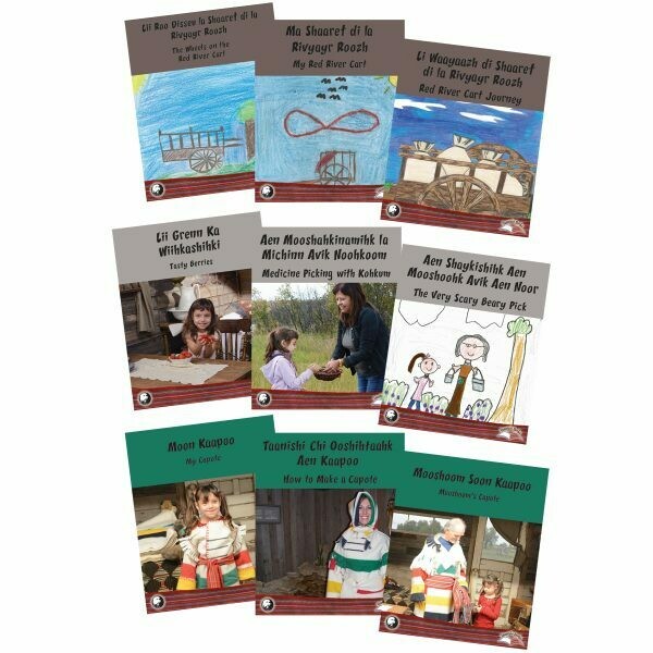 Taanishi Books - Series 2 - Michif and English Taanishi Books - Series 2 - Michif and English