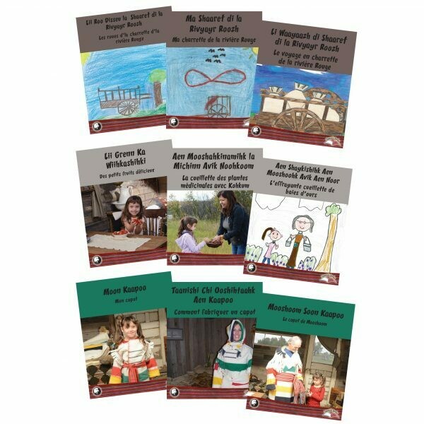 Taanishi Books - Series 2 - Michif and French Taanishi Books - Series 2 - Michif and French