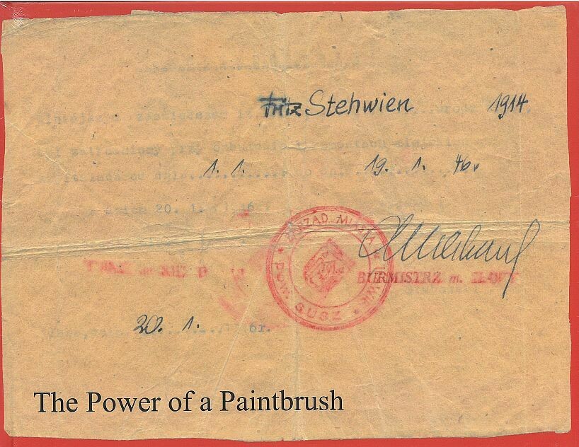 Power of a Paintbrush, The Power of a Paintbrush, The