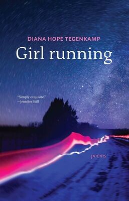 Girl running