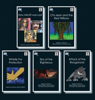 Stories of Our People/Lii Zistwayr di la Naasyoon di Michif Series