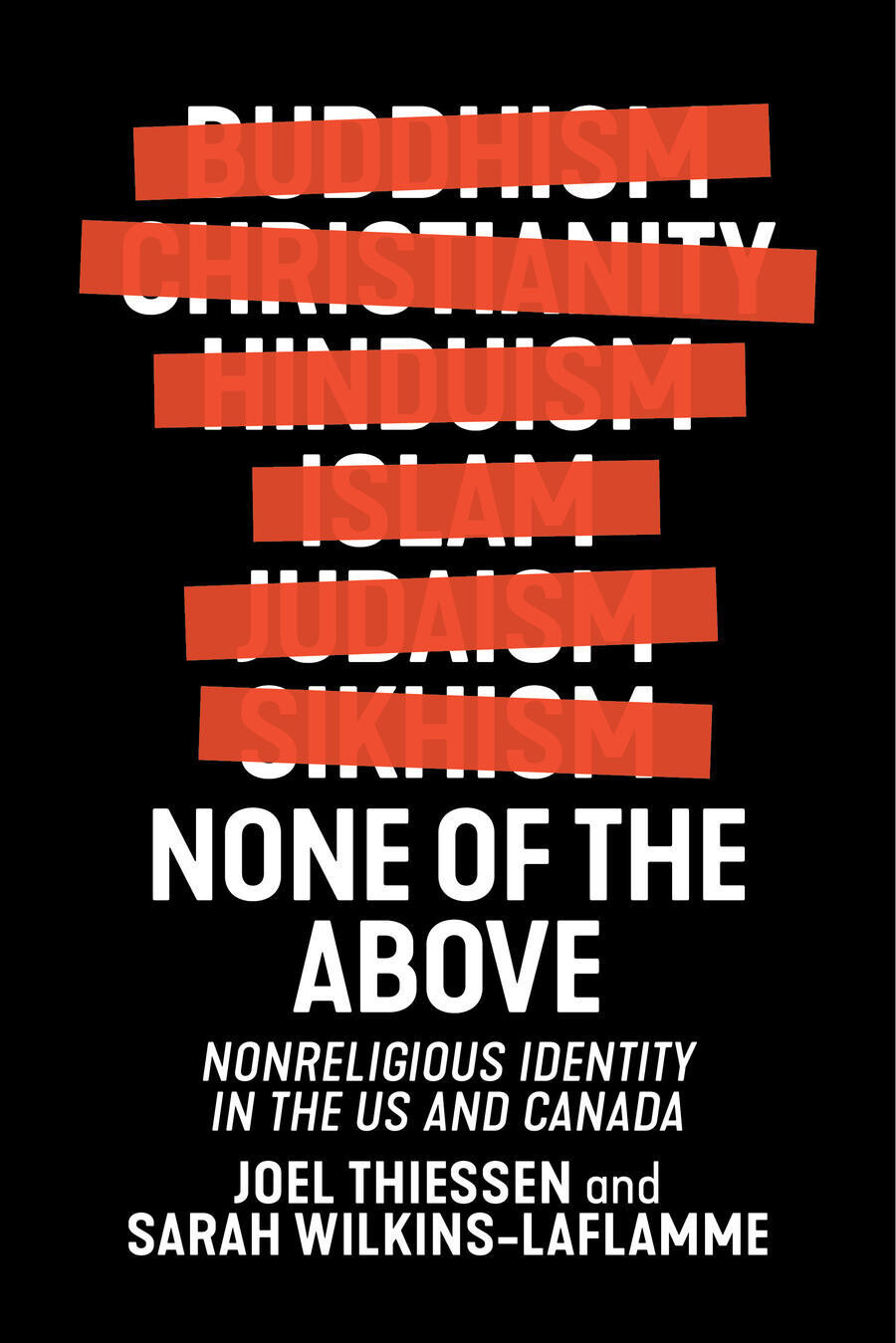 None of the Above: Nonreligious Identity in the US and Canada