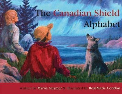 Canadian Shield Alphabet Softcover