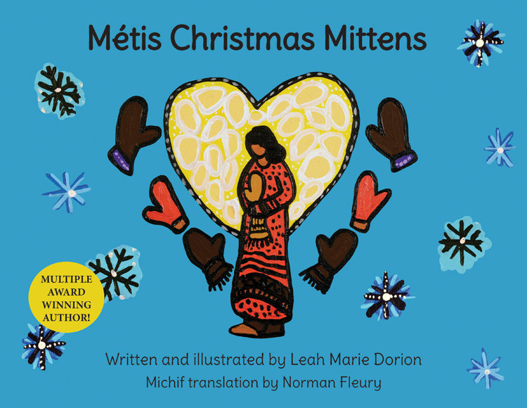 Métis Christmas Mittens Métis Christmas Mittens