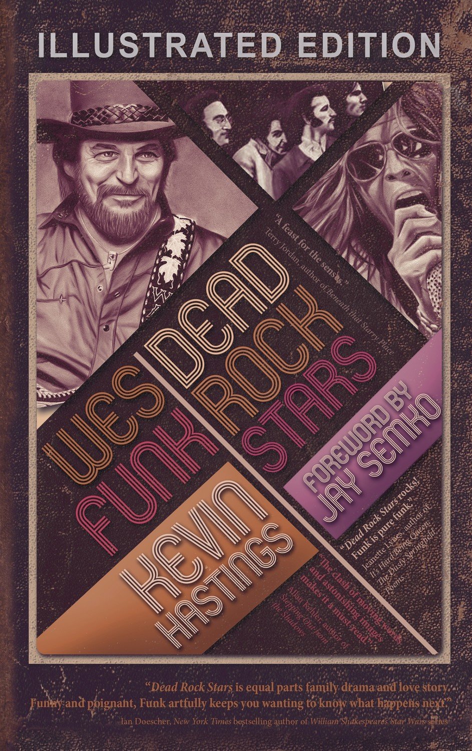 Dead Rock Stars, Illustrated Edition Dead Rock Stars, Illustrated Edition