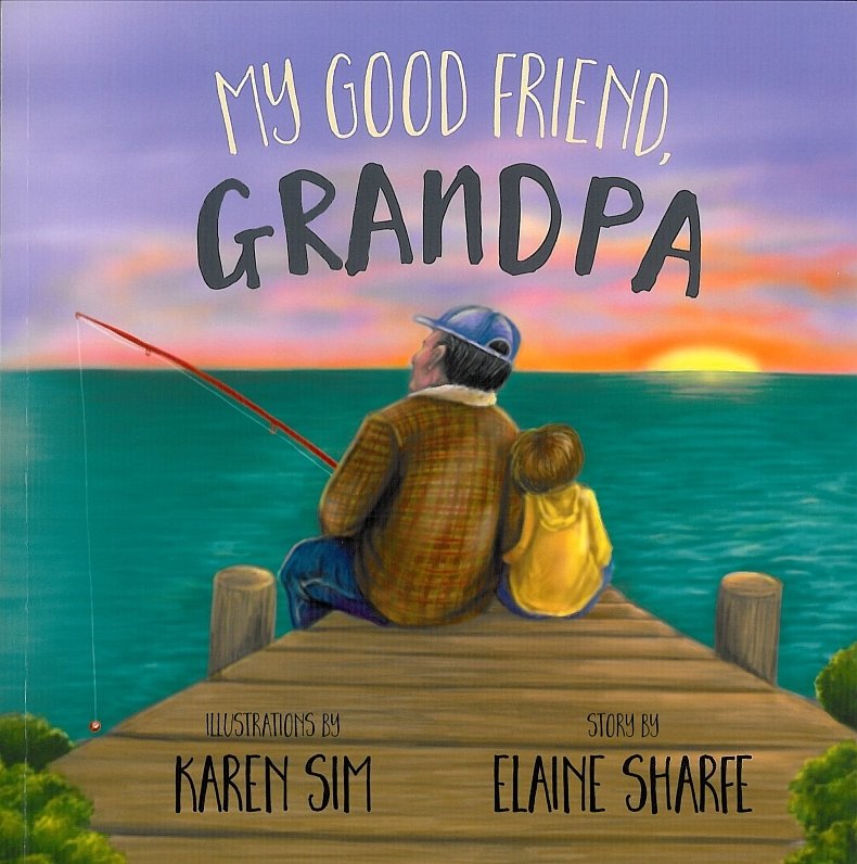 My Good Friend, Grandpa My Good Friend, Grandpa