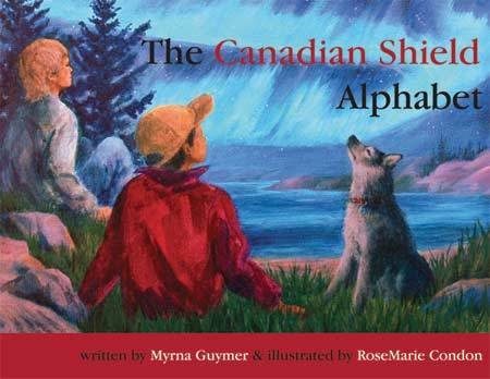 Canadian Shield Alphabet Map Canadian Shield Alphabet Map