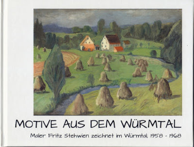 Motive aus dem Würmtal: Maler Fritz Stehwien zeichnet im Würmtal, 1958-1968