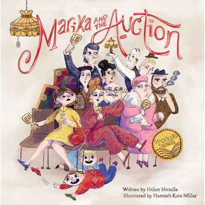Marika and the Auction: A Storybook for Seniors