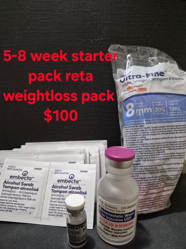Reta 10MG (RETATRUTIDE) starter package