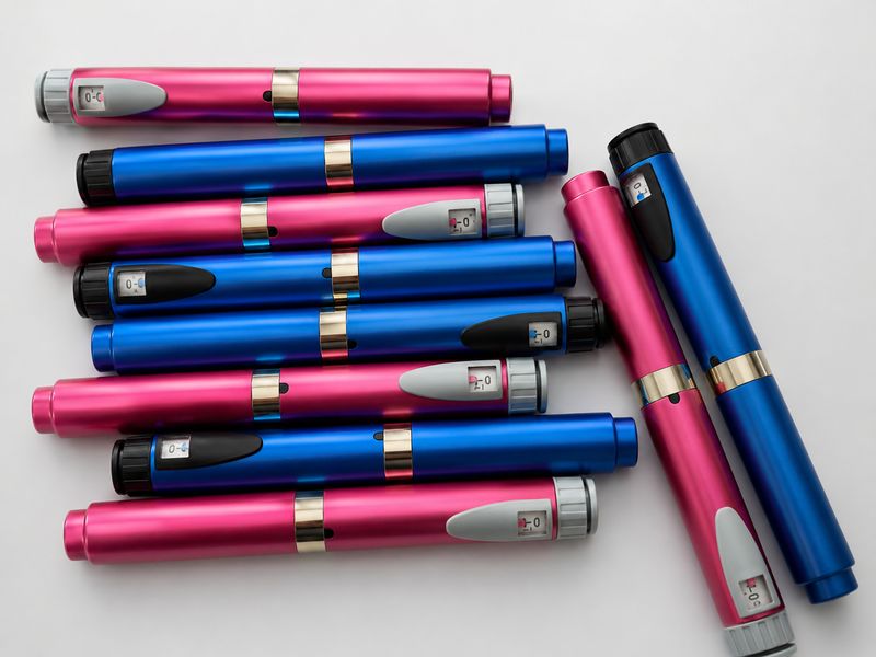 Peptide v2 needle pen kit (1 pen per kit) diffrent colors to choose from!