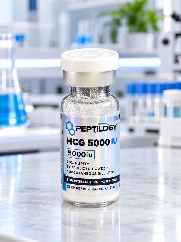HCG 5000 iu (men's testosterone recovery aid)
