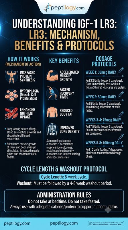 IGF-1 LR3 1mg (muscle and recovery)