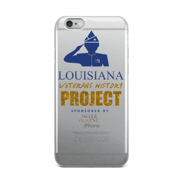 Louisiana VHP iPhone Case