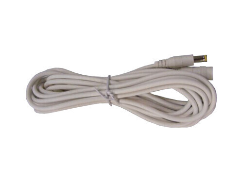 Extension Cable White 4.0 mtr