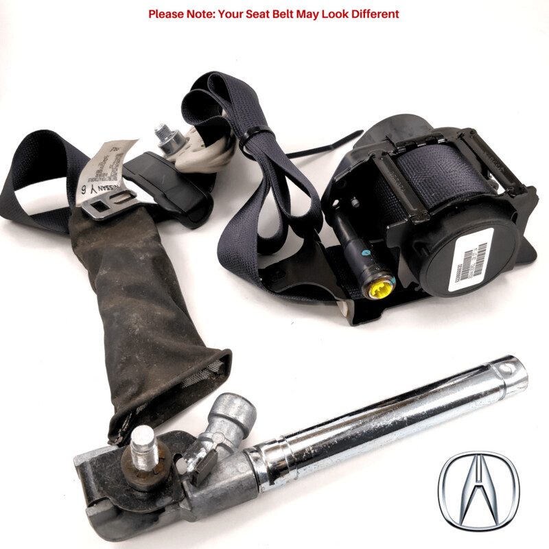 Acura Seat Belt (Repair: Dual Stage)