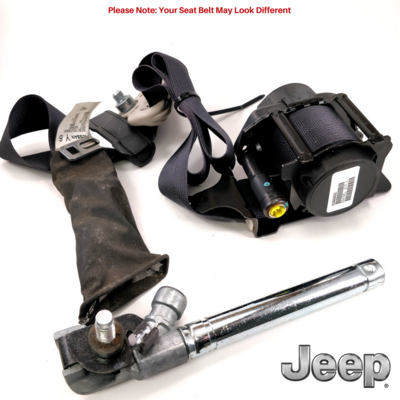 Jeep Seat Belt (Repair: Dual Stage)
