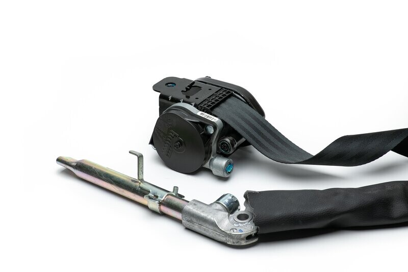 Deployed Seat Belt Repair | Triple Stage