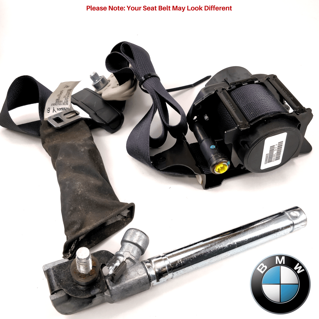 Bmw seat belt deals replacement