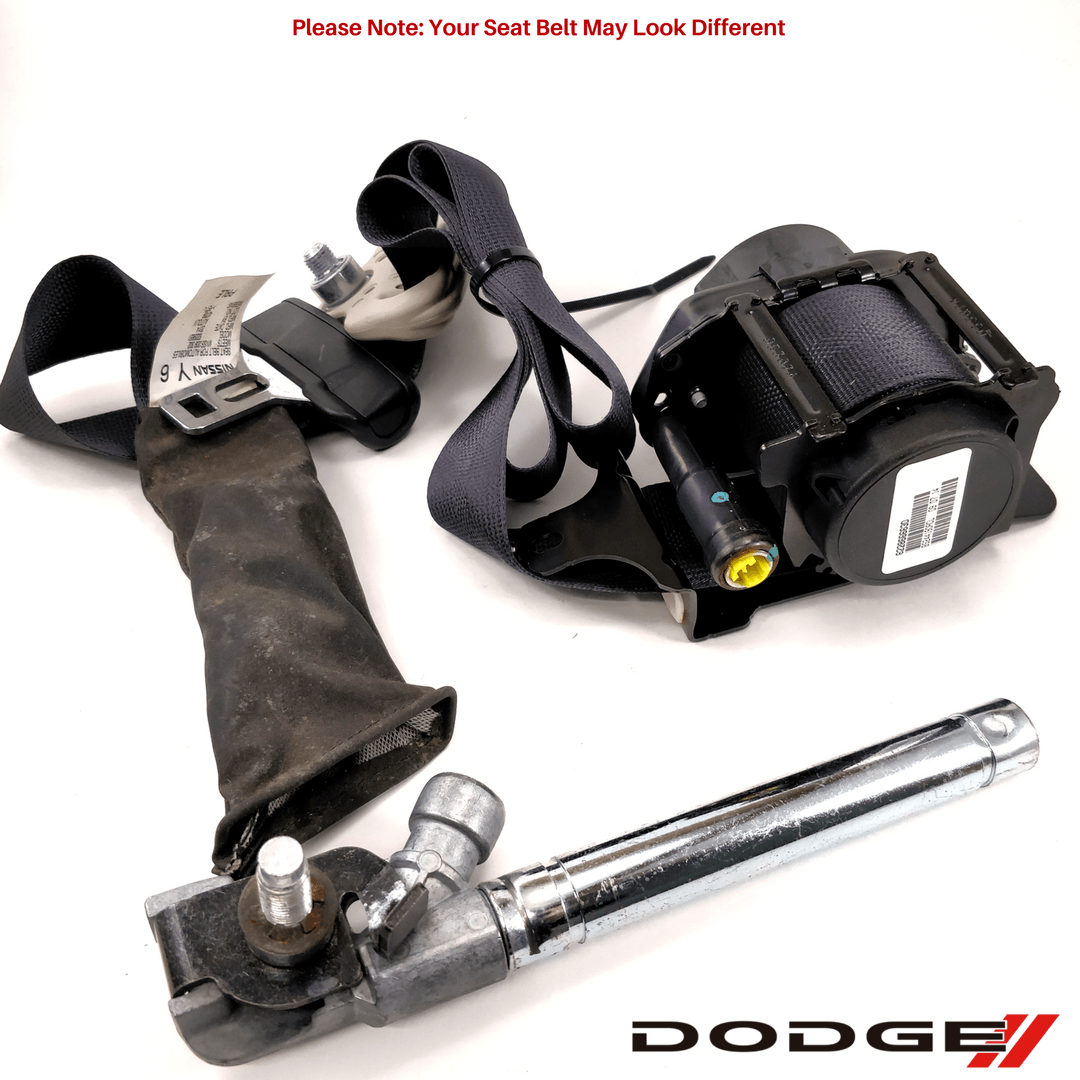 Dodge Seat Belt (Repair: Dual Stage)