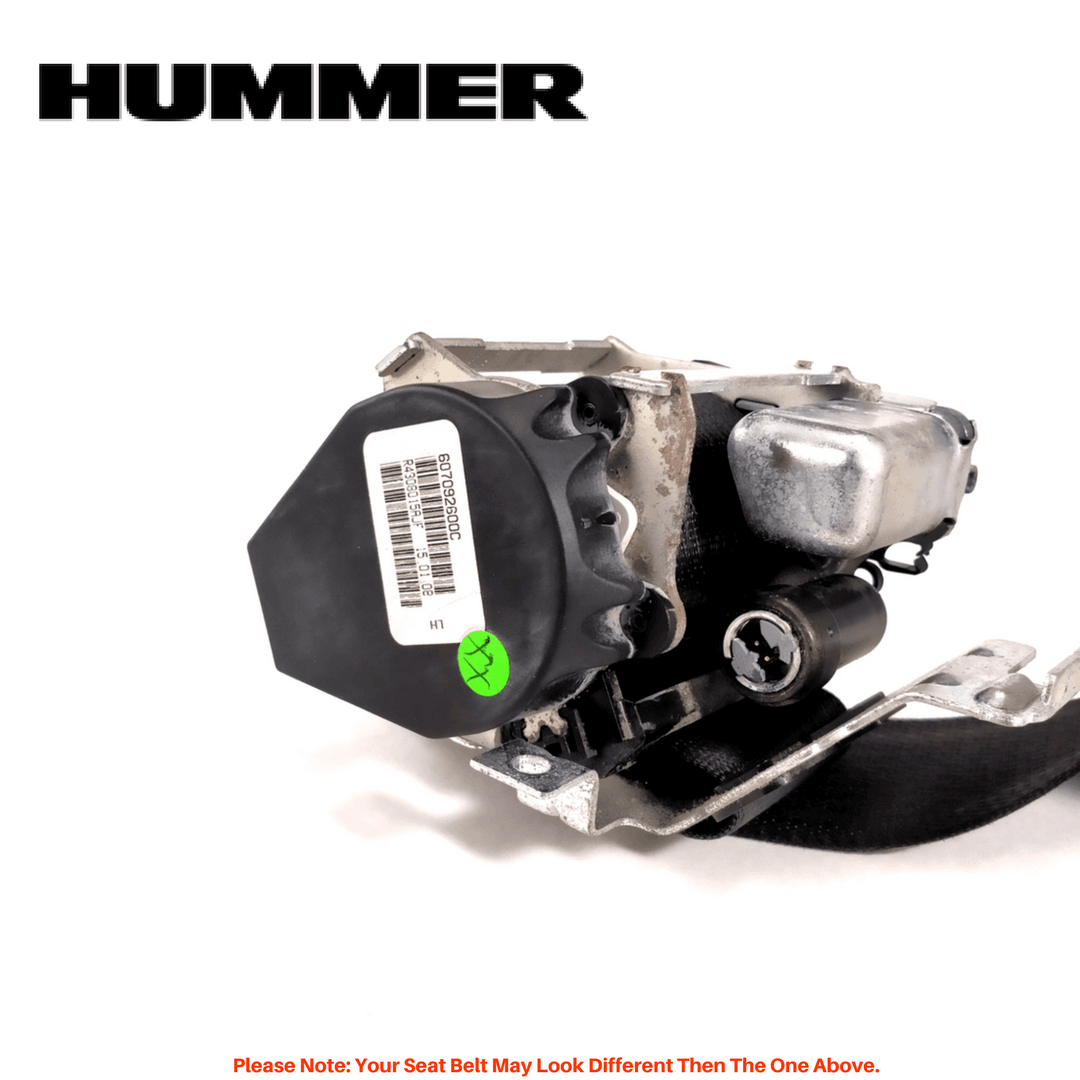 Hummer Seat Belt (repair service)