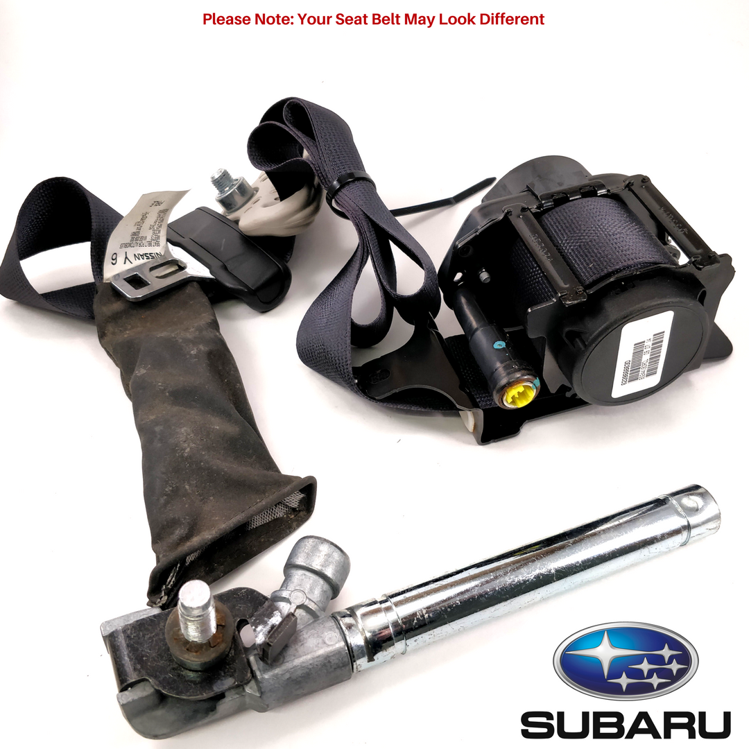 Subaru Seat Belt (Repair: Dual Stage)