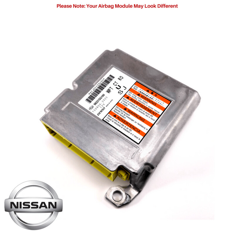 Nissan Airbag Module Reset