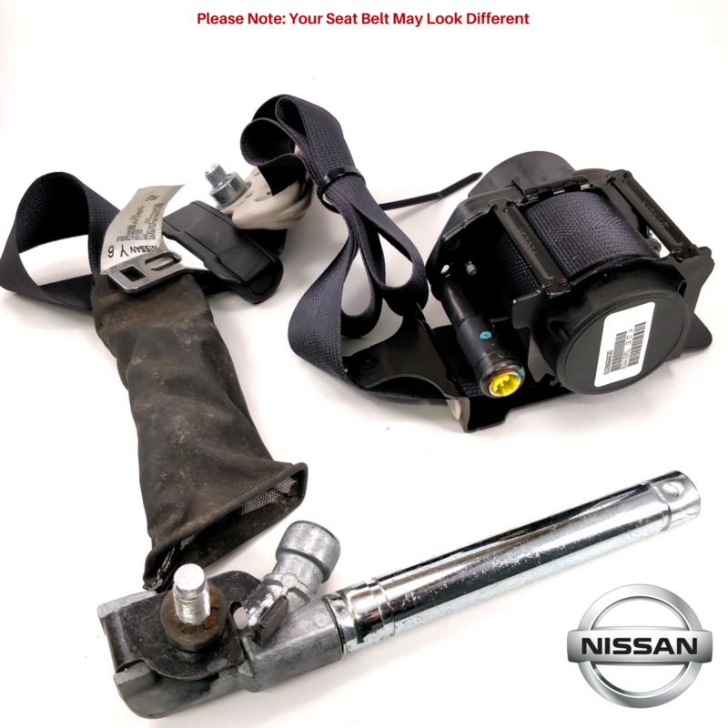 Nissan Seat Belt (Repair: Dual Stage)