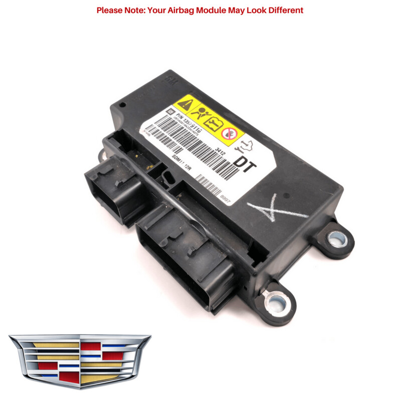 Cadillac Airbag Module Reset