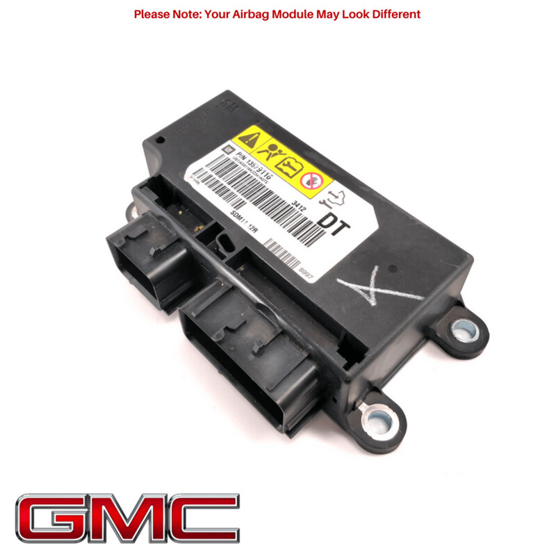 GMC Airbag Module Reset