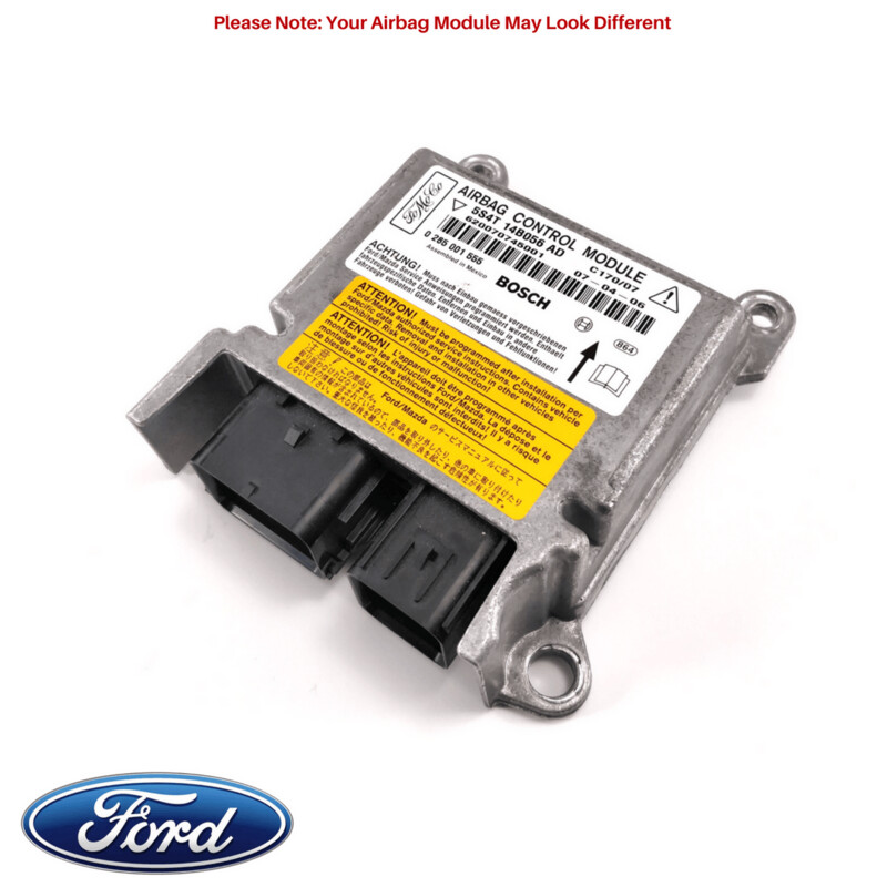 Ford Airbag Module Reset