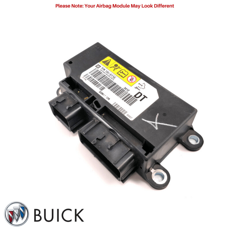 Buick Airbag Module Reset
