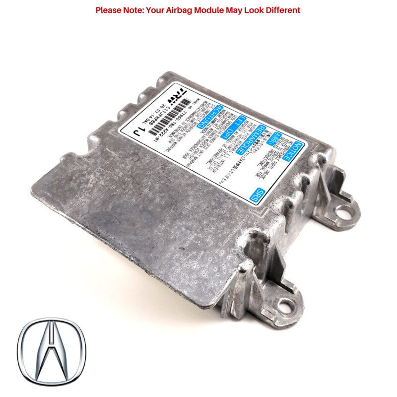 Acura Airbag Module Reset