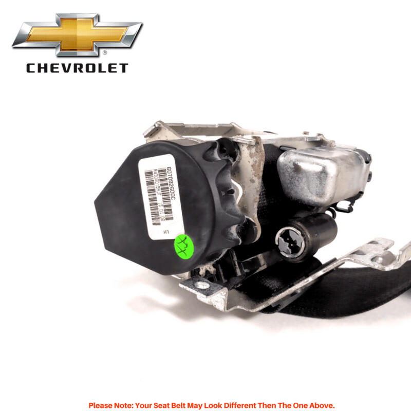 Chevy Seat Belt (repair service)